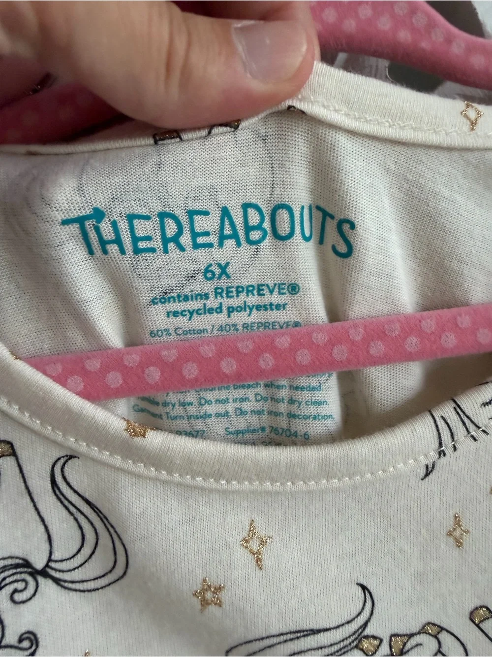 H&M and Thereabouts Unicorn Dresses, 6X
